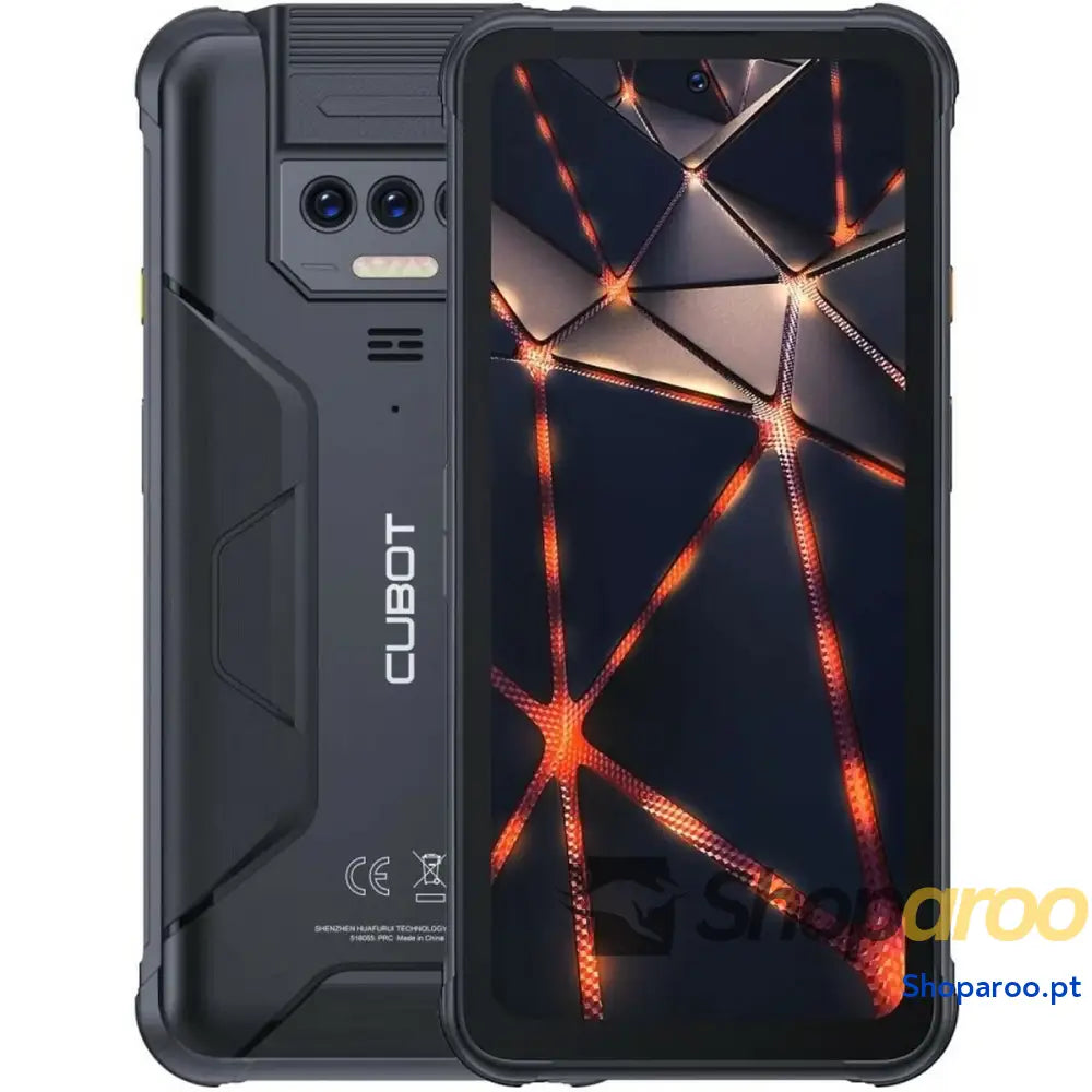 Smartphone Cubot KING KONG 8 6,5" 256 GB 6 GB RAM Preto