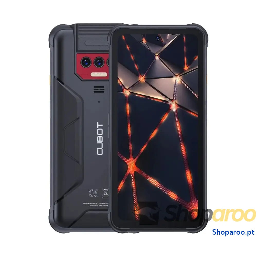 Smartphone Cubot KING KONG 8 6,5" 256 GB 6 GB RAM Vermelho