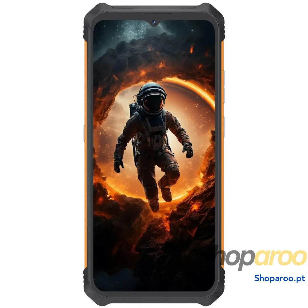 Smartphone Cubot King Kong ES 6,5" UNISOC T606 6 GB RAM 128 GB Negro , naranja