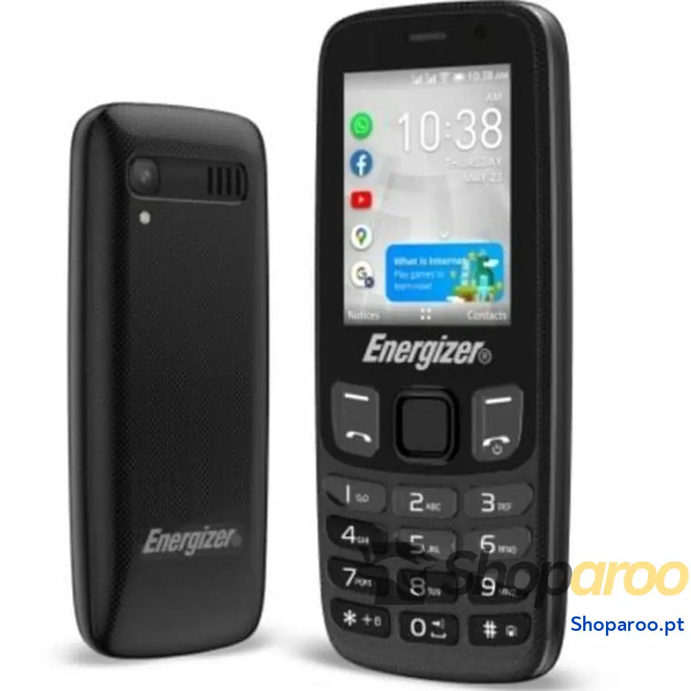 Smartphone Energizer E242SP Quad Core 4 GB RAM Preto