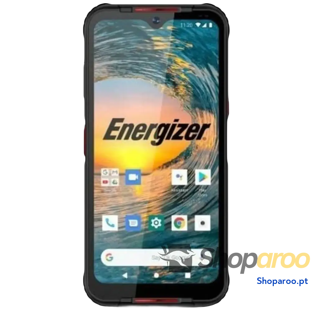 Smartphone Energizer UPENH620SBEU Octa Core 4 GB RAM 64 GB Preto
