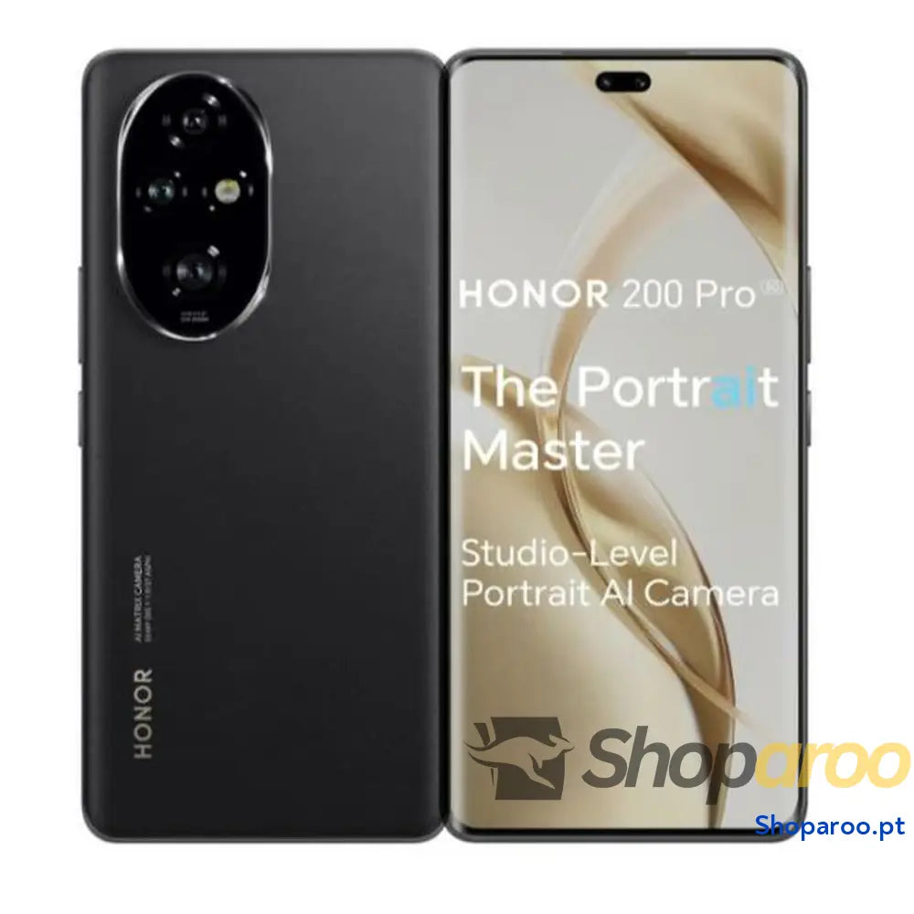 Smartphone Honor HONOR 200 PRO 6,78" 12 GB RAM 512 GB Preto