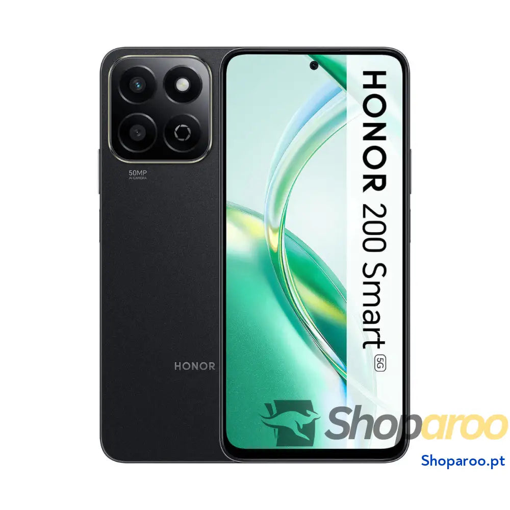 Smartphone Honor Honor 200 Smart 5G 6,7" 6,8" Octa Core 4 GB RAM 256 GB Preto