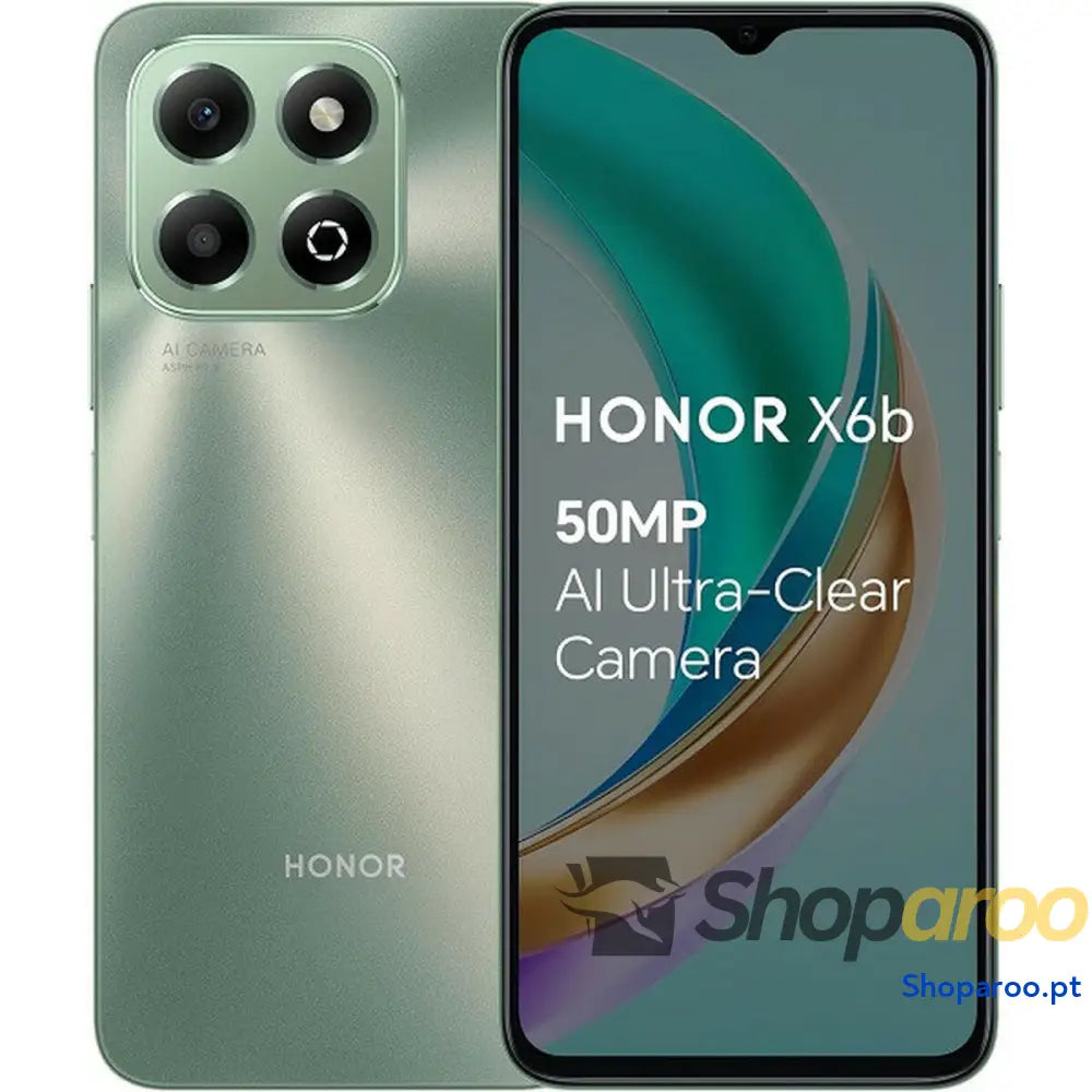Smartphone Honor X6B 6,56" MediaTek Helio G85 4 GB RAM 128 GB Verde