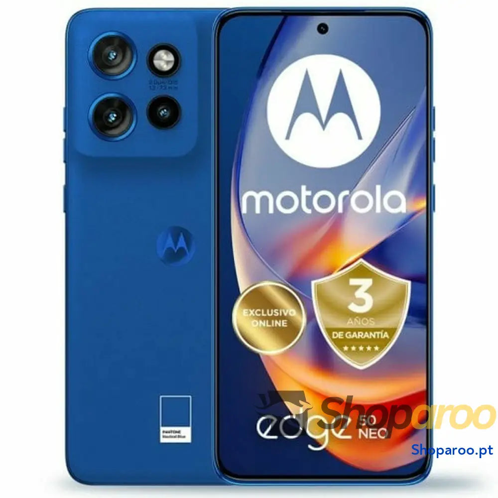 Smartphone Motorola 6,4" Octa Core 12 GB RAM 512 GB Azul