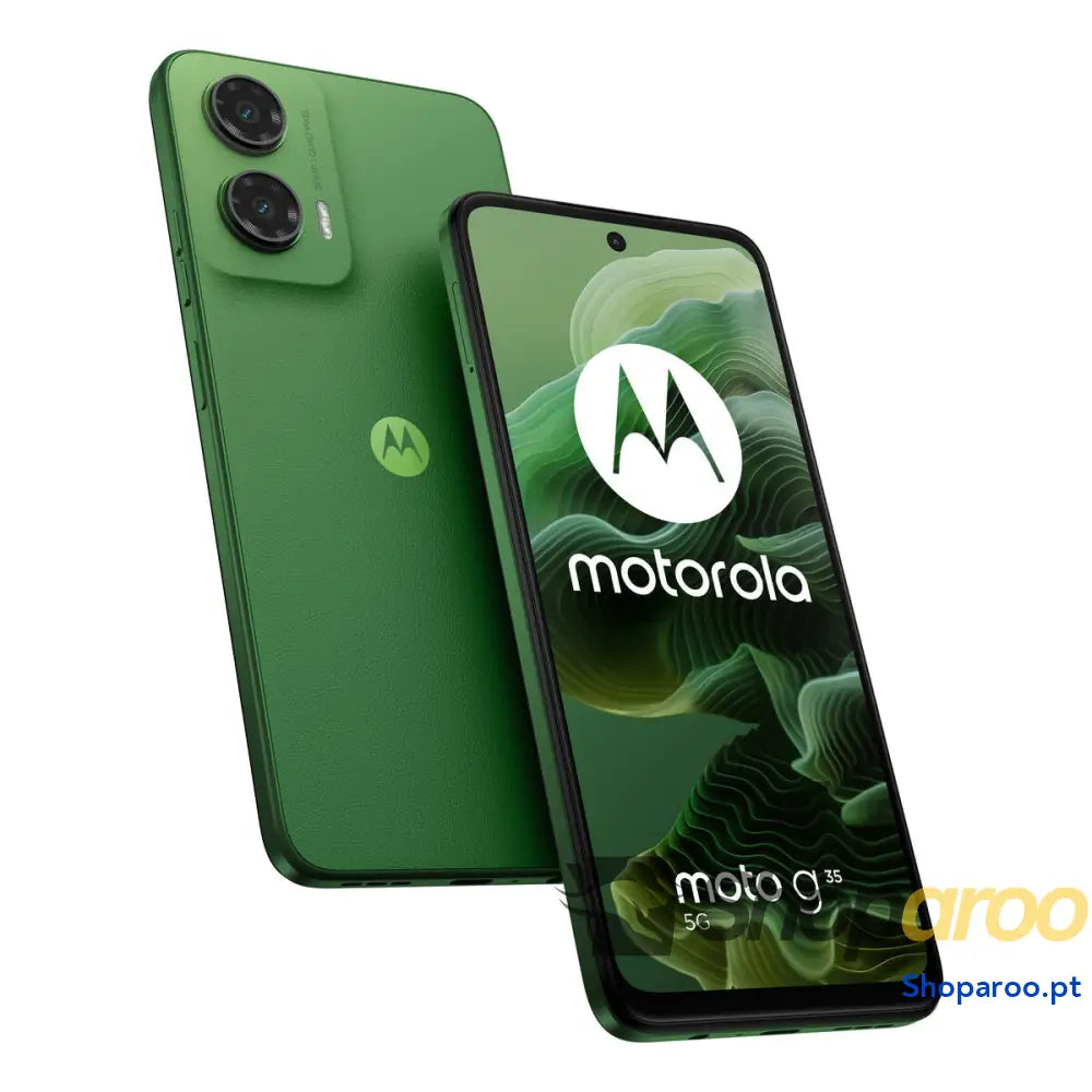 Smartphone Motorola 6,72" Unisoc 8 GB RAM 256 GB Verde