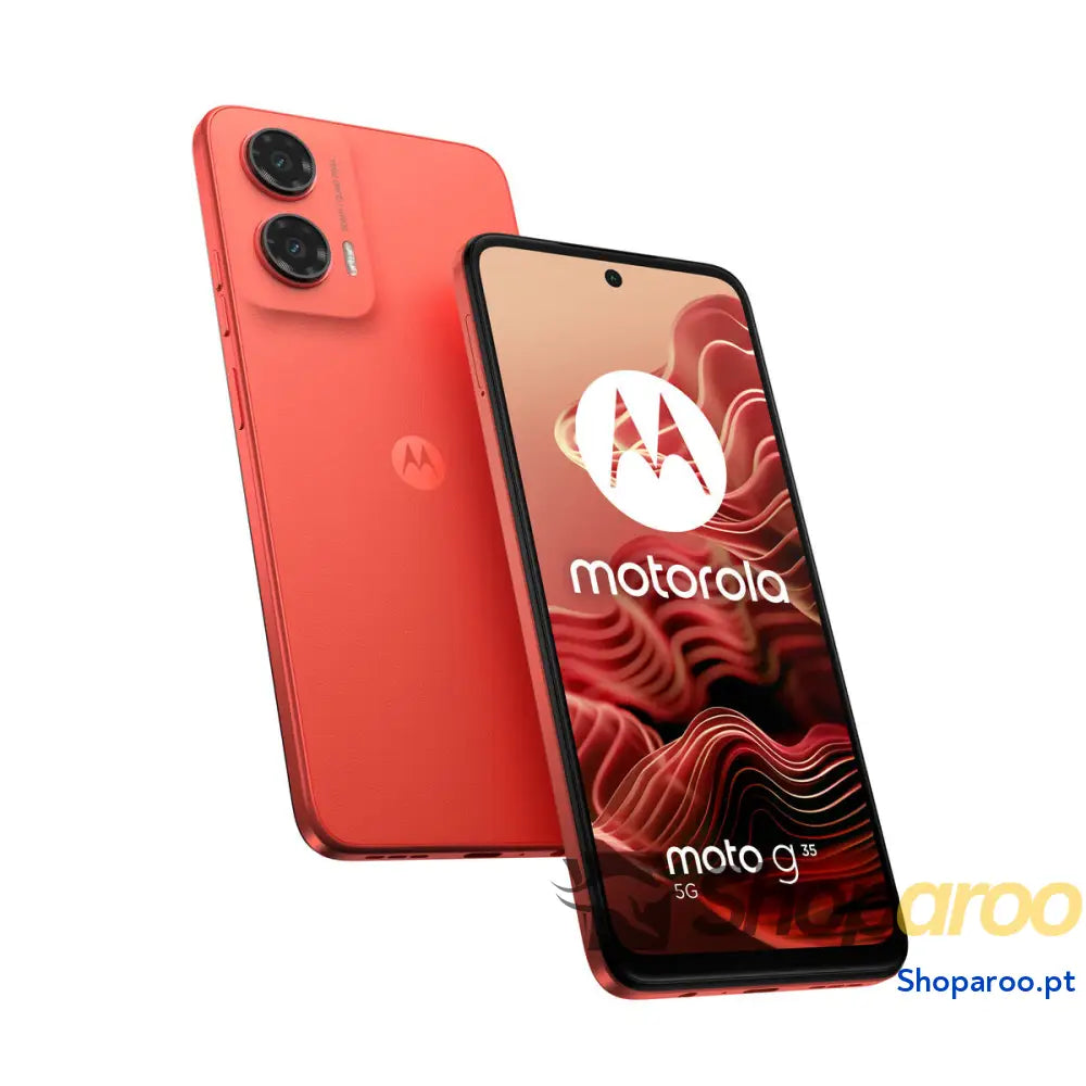 Smartphone Motorola 6,72" Unisoc 8 GB RAM 256 GB Vermelho