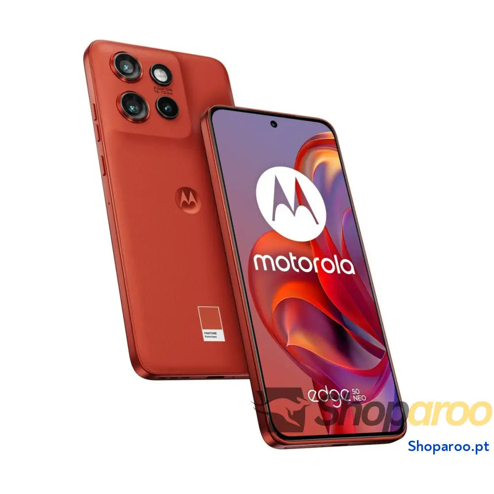 Smartphone Motorola EDGE 50 NEO 6,36" 12 GB RAM 512 GB Vermelho