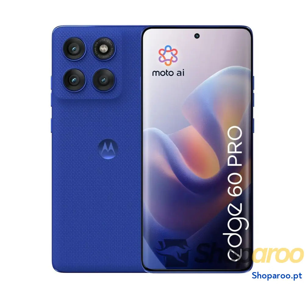 Smartphone Motorola edge 60 pro 6,67" 12 GB RAM 512 GB Azul
