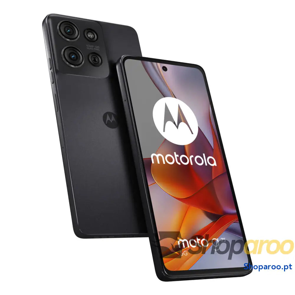 Smartphone Motorola G75 8 GB RAM 6,78" Snapdragon 256 GB Cinzento