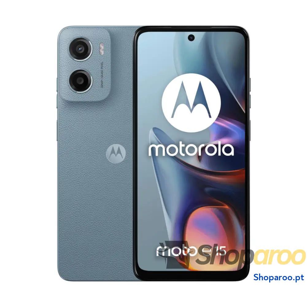 Smartphone Motorola Moto E15 6,67" Octa Core 2 GB RAM 64 GB Azul
