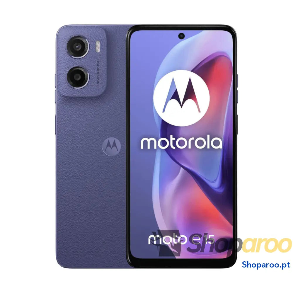 Smartphone Motorola Moto E15 6,67" Octa Core 2 GB RAM 64 GB Violeta