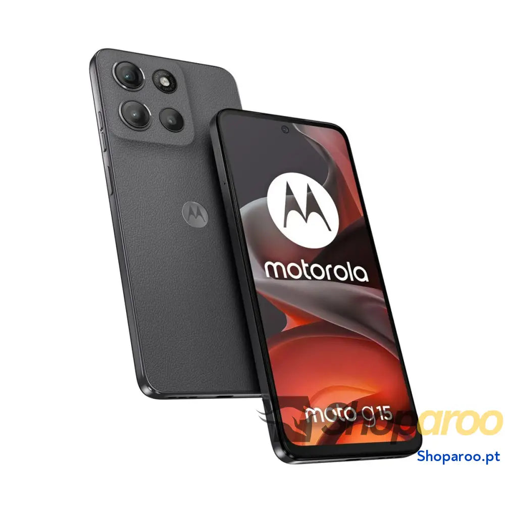 Smartphone Motorola moto g15 6,72" 8 GB RAM 128 GB Cinzento