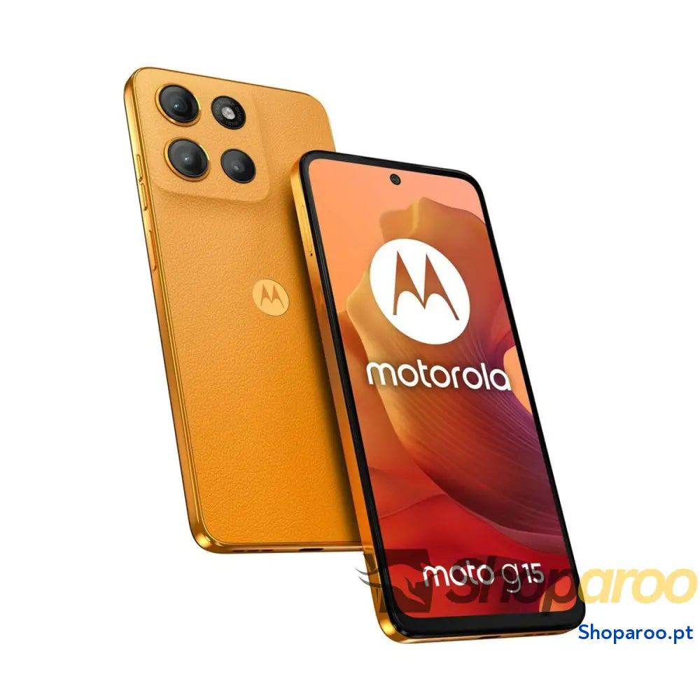 Smartphone Motorola moto g15 6,72" 8 GB RAM 128 GB Laranja