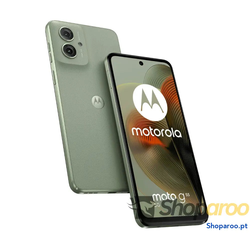 Smartphone Motorola Moto G55 5G 6,5" Octa Core 8 GB 256 GB Verde