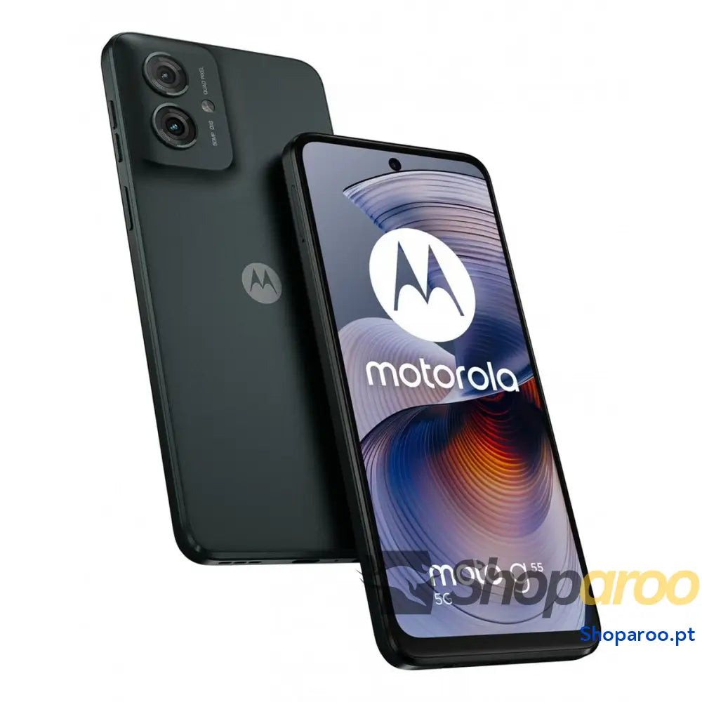 Smartphone Motorola moto g55 5G Mediatek Dimensity 7025 8 GB RAM 256 GB Cinzento