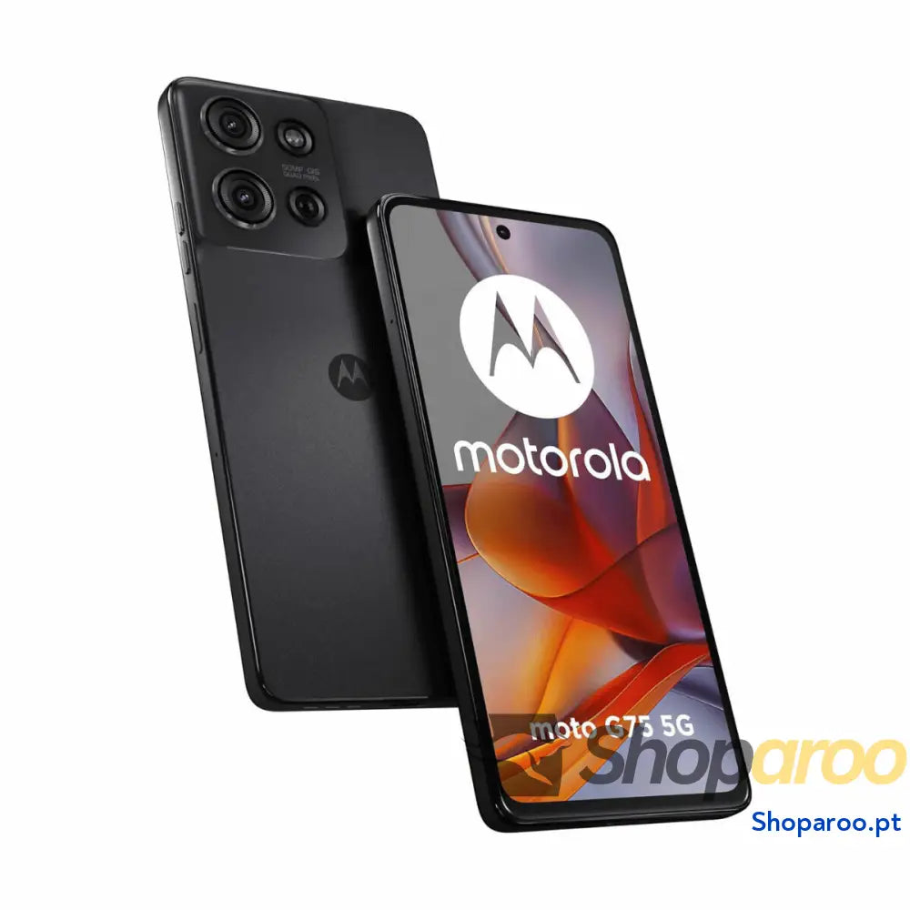 Smartphone Motorola moto g75 5G 6,78" Qualcomm Snapdragon 6 Gen 3 8 GB RAM 256 GB Cinzento