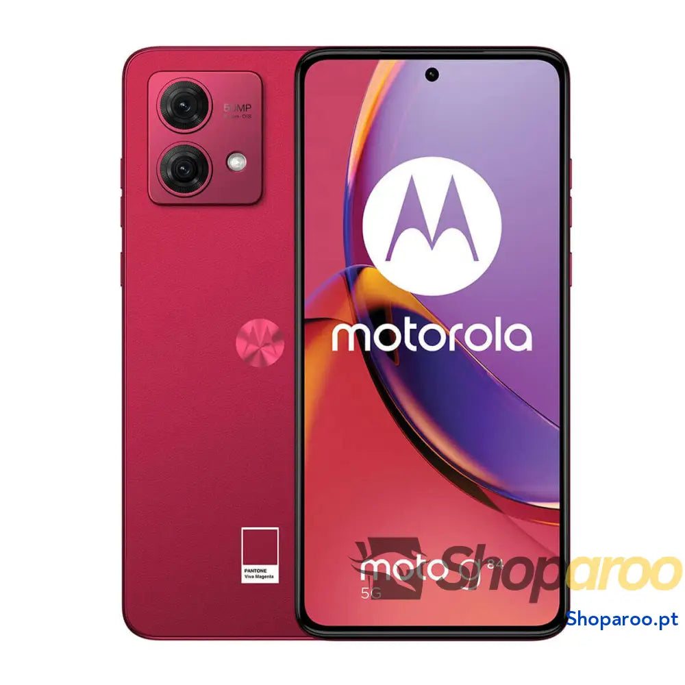 Smartphone Motorola Moto G84 5G 6,5" Octa Core 8 GB RAM 256 GB Cor de Rosa