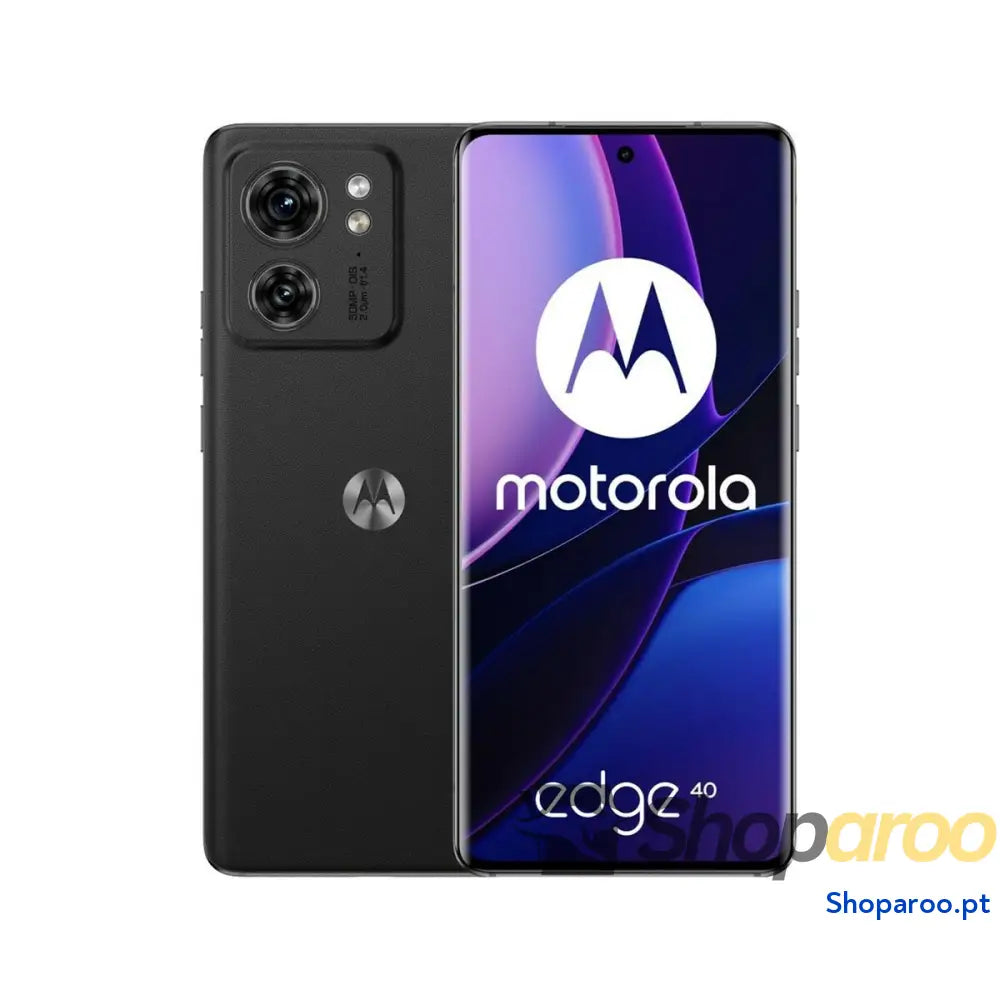 Smartphone Motorola PAY40006PL_D 6,55" Octa Core 8 GB RAM 256 GB Preto