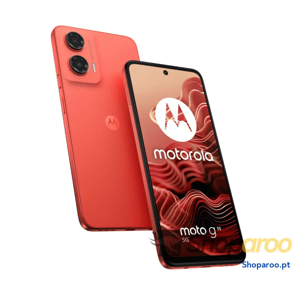 Smartphone Motorola PB3K0001SE 6,72" Octa Core 4 GB RAM 128 GB Vermelho
