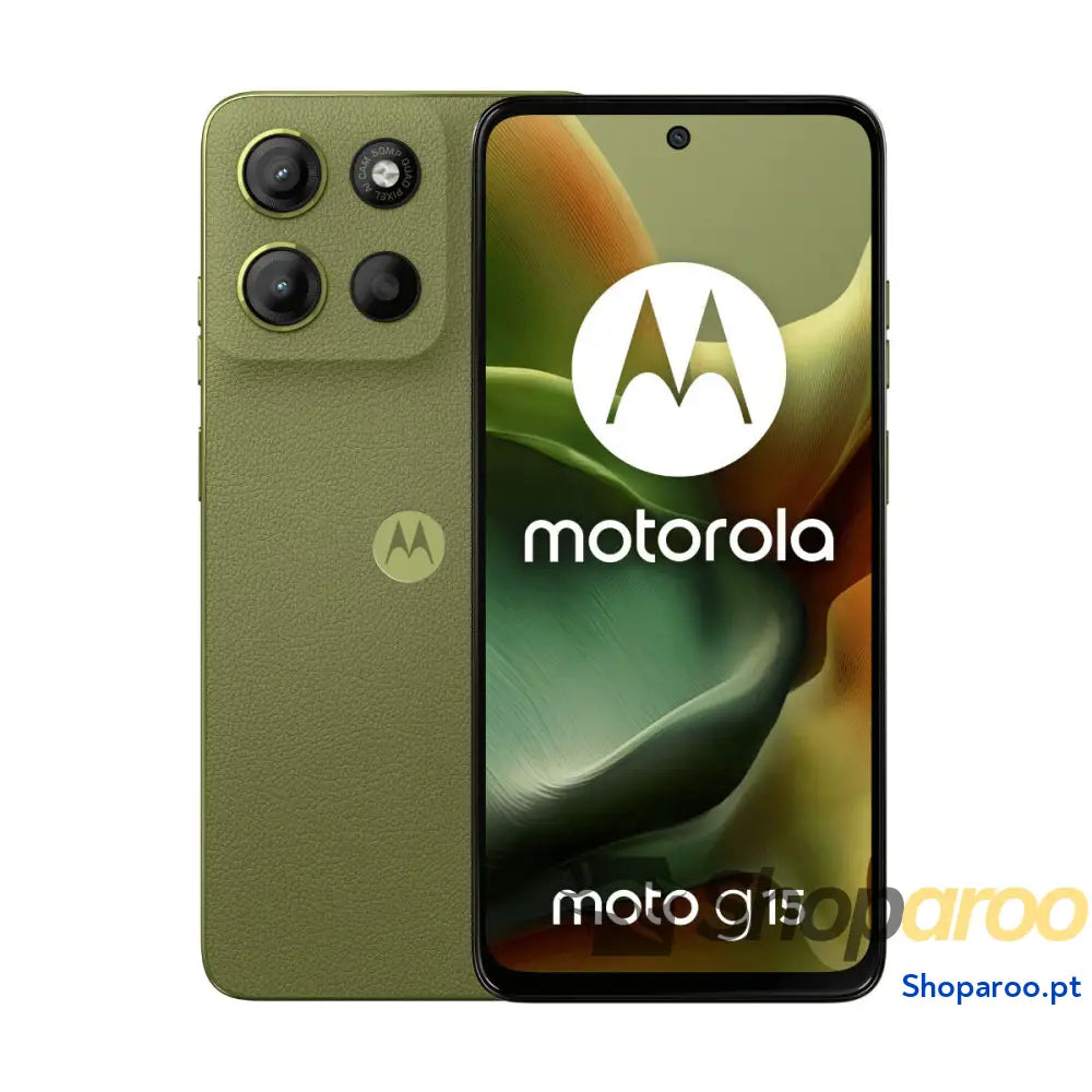 Smartphone Motorola PB6E0005SE 6,72" Octa Core 4 GB RAM 128 GB Verde