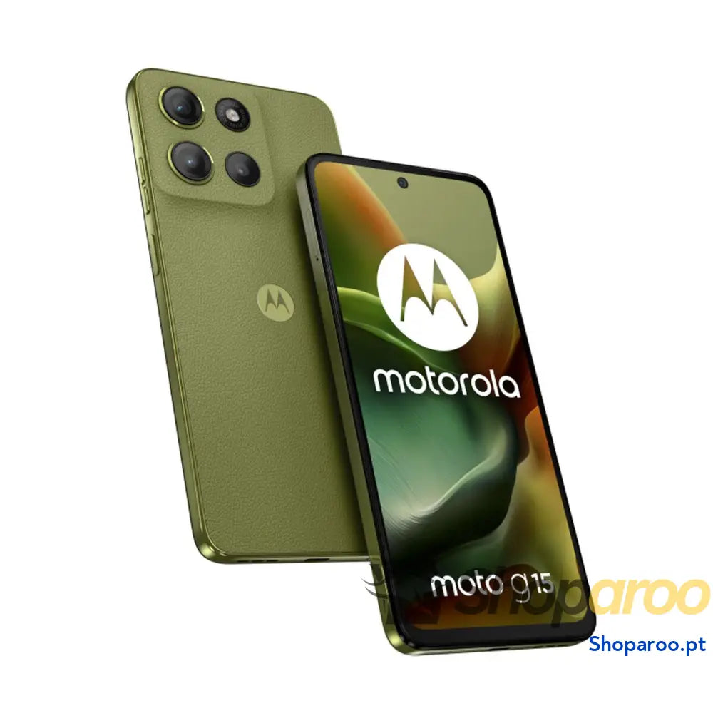 Smartphone Motorola PB6E0012SE 6,72" 8 GB RAM 128 GB Verde