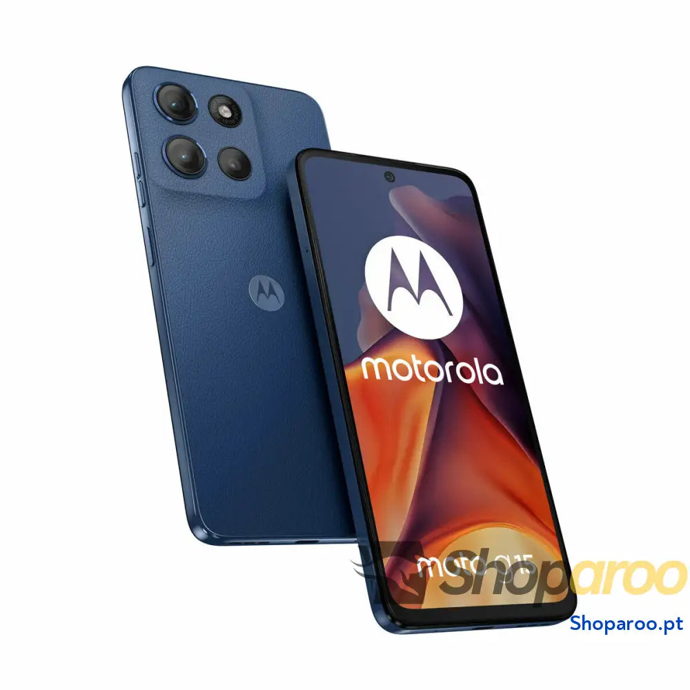 Smartphone Motorola PB6E0062PL 6,72" 8 GB RAM 128 GB Azul