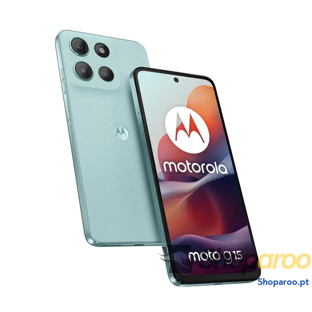 Smartphone Motorola PB6E0063PL 6,72" 8 GB RAM 128 GB Azul