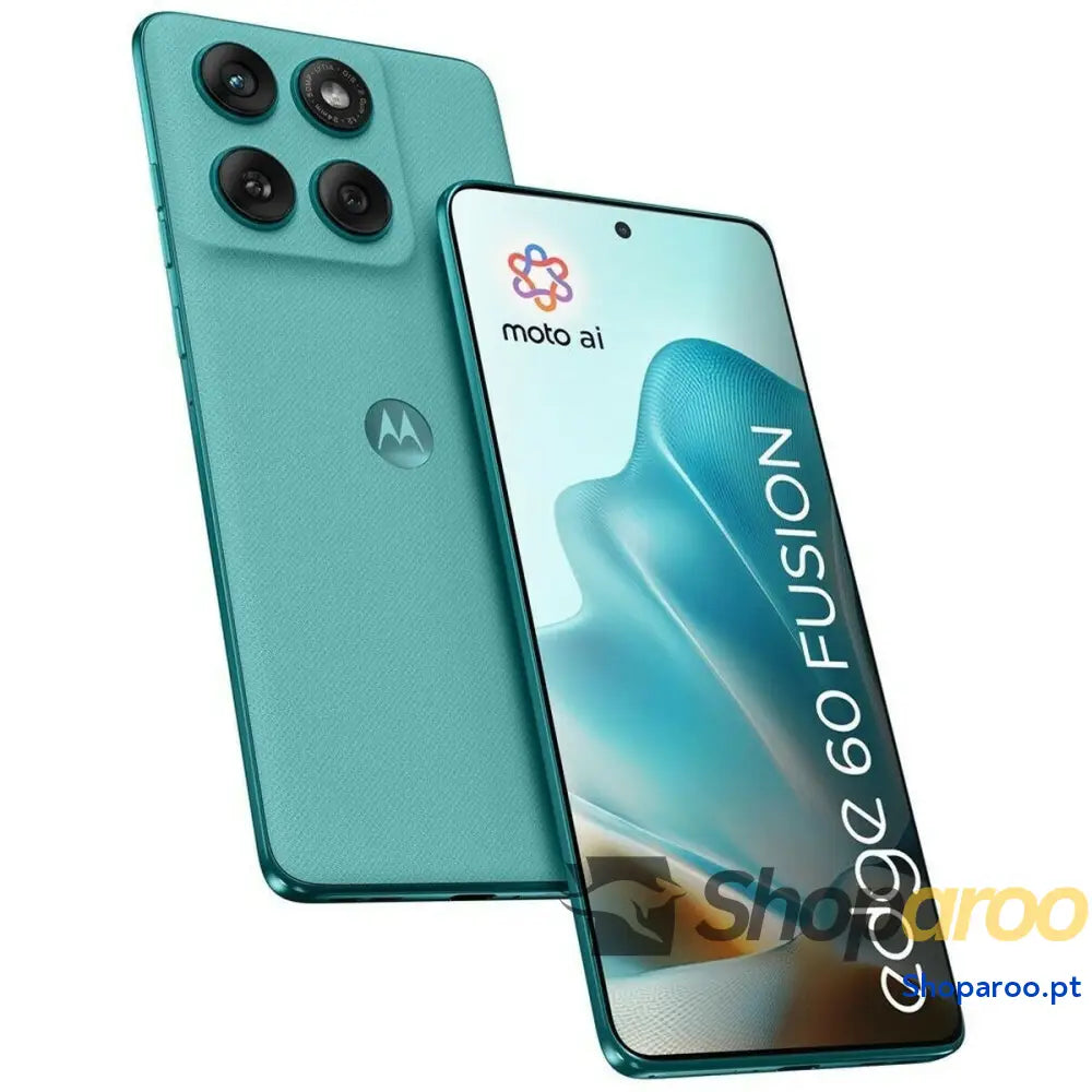 Smartphone Motorola PB7E0034SE 8 GB RAM 6,67" 256 GB Turquesa