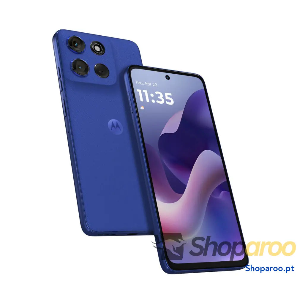 Smartphone Motorola PB7Y0032PL 6,72" 8 GB RAM 256 GB Azul