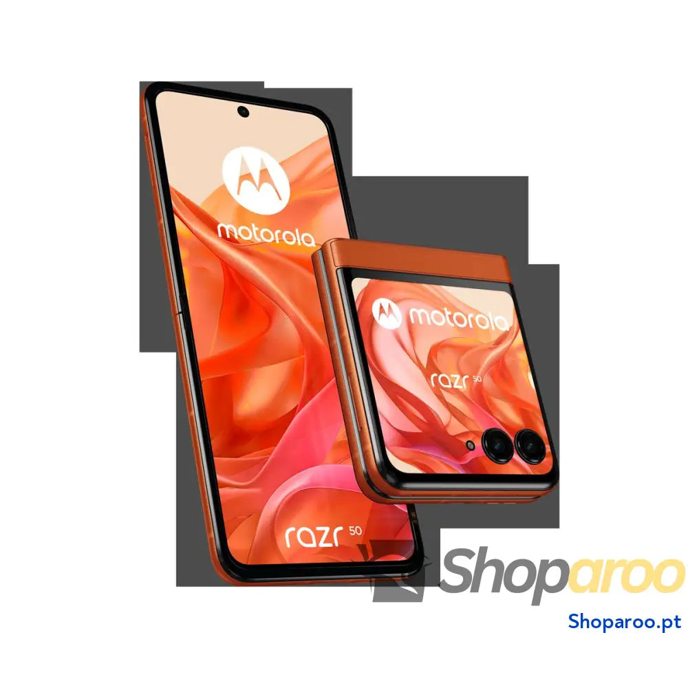 Smartphone Motorola RAZR 50 12/256 6,9 8 GB RAM 256 GB Laranja 6,9"