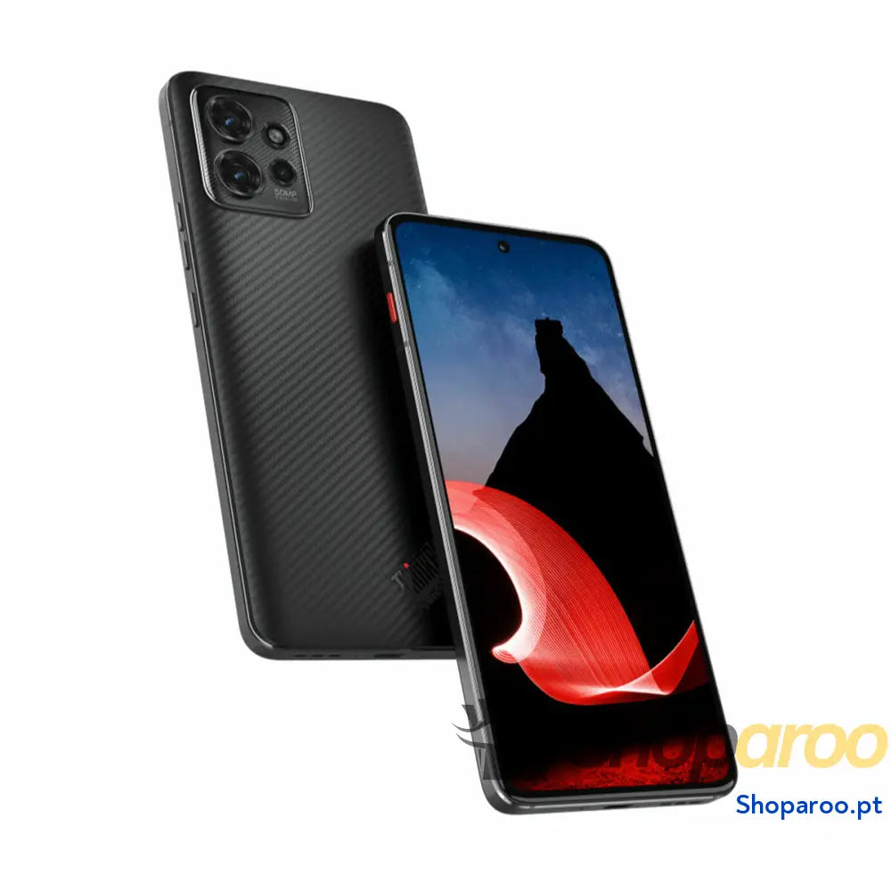 Smartphone Motorola ThinkPhone 6,55" Qualcomm Snapdragon 8+ Gen 1 8 GB RAM 256 GB Preto