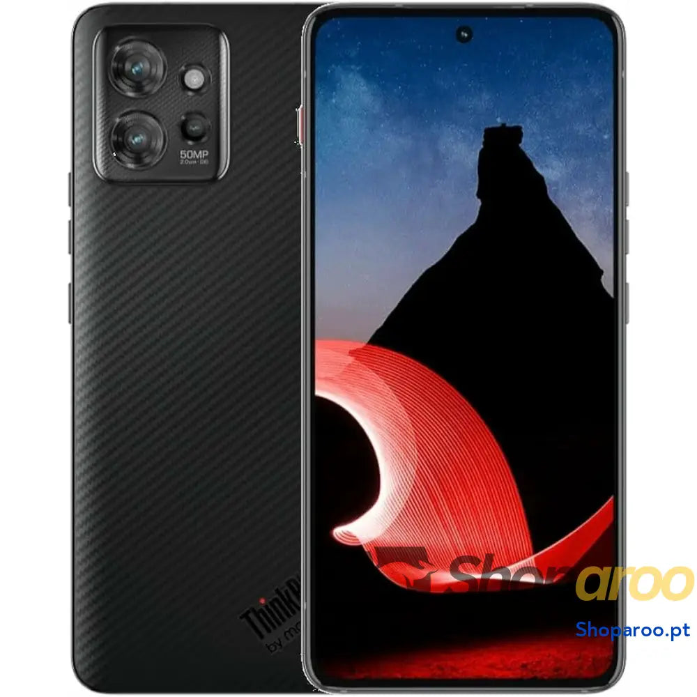 Smartphone Motorola ThinkPhone 6,6" Qualcomm Snapdragon 8+ Gen 1 8 GB RAM 256 GB Preto