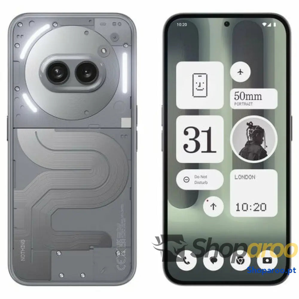 Smartphone Nothing Phone 2(a) Plus 6,7" 12 GB RAM 256 GB Cinzento