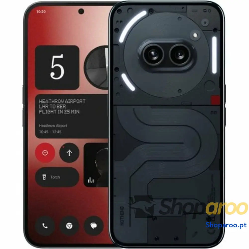 Smartphone Nothing Nothing Phone 2a 6,7" Octa Core 12 GB RAM 256 GB Preto