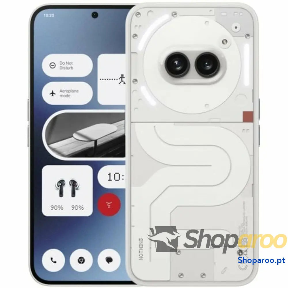 Smartphone Nothing Phone 2a 6,7" Octa Core 8 GB RAM 128 GB Branco