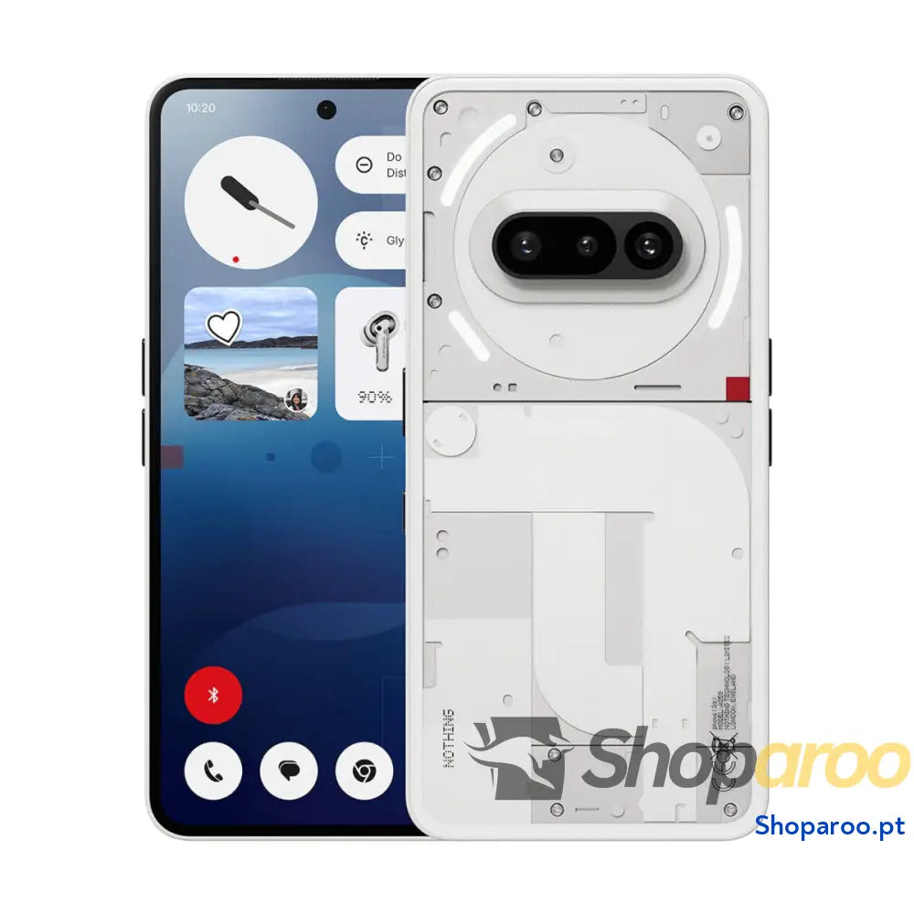 Smartphone Nothing Phone 3a 5G 6,77" Octa Core 12 GB RAM 256 GB Branco