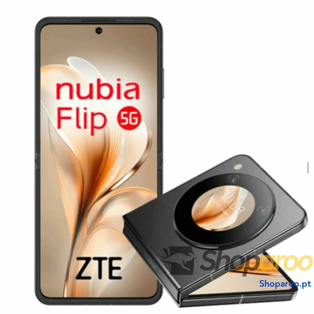 Smartphone Nubia 6,9" Octa Core 8 GB RAM 256 GB Preto