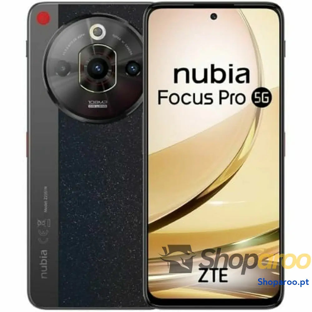 Smartphone Nubia Z2351N 6,72" Octa Core 8 GB RAM 256 GB Preto