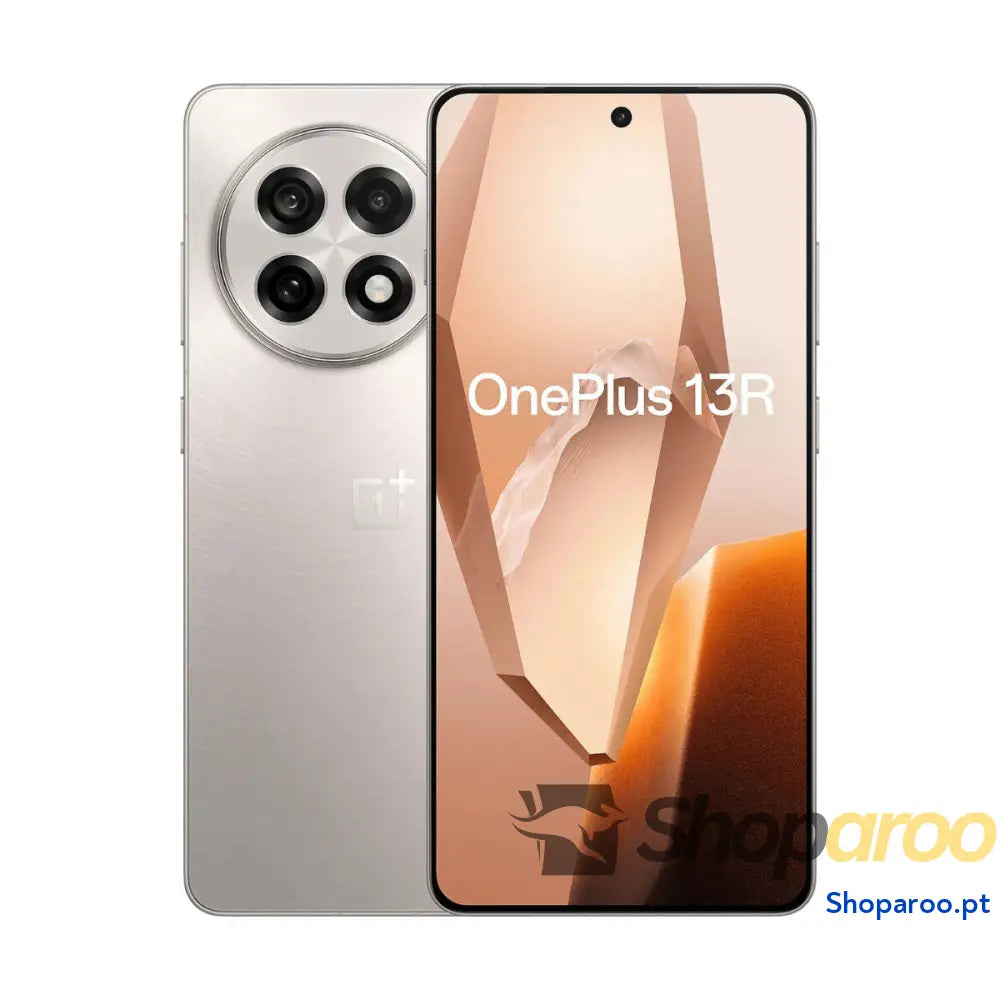 Smartphone OnePlus 13R 5G 6,78" Octa Core 12 GB RAM 256 GB Prateado
