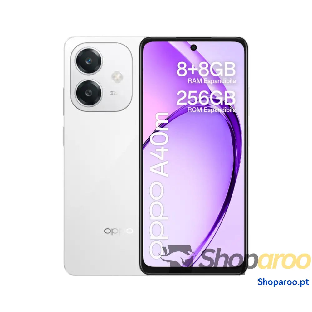Smartphone Oppo 631010000737 6,67" 8 GB RAM 256 GB Branco