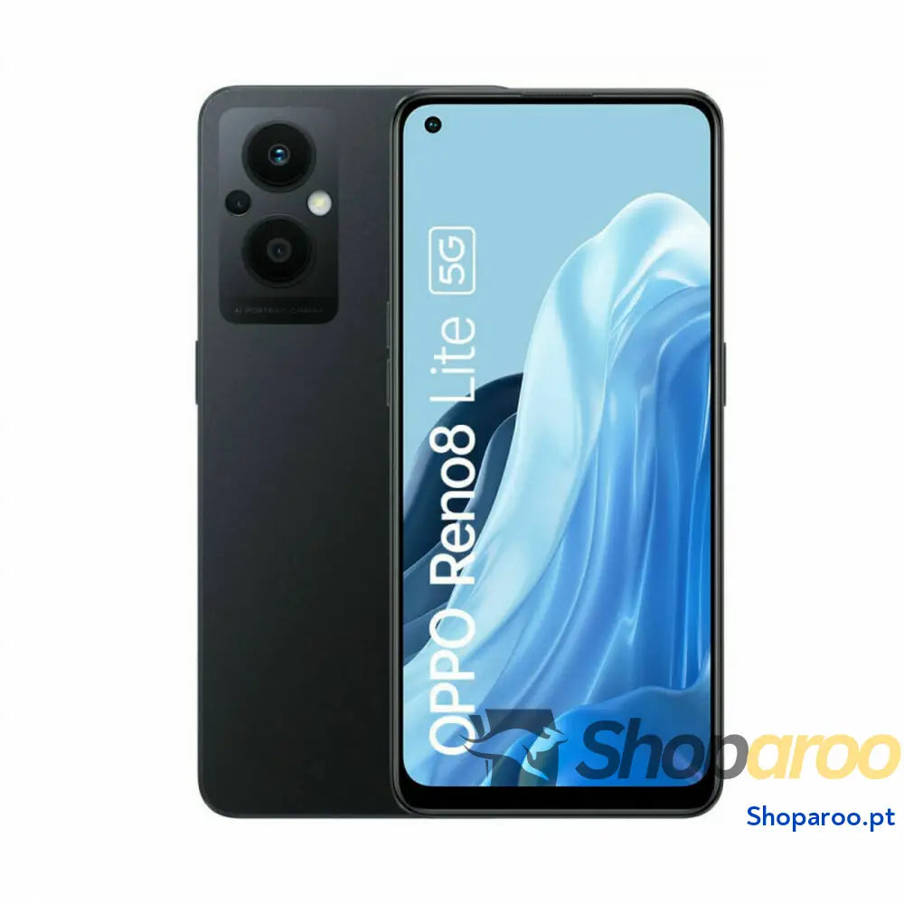 Smartphone Oppo 8 Lite 6,43" 8 GB RAM 128 GB 6,43" Qualcomm Snapdragon 695 5G 8 GB RAM 128 GB Preto