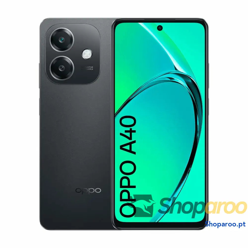 Smartphone Oppo A40 6,67" 4 GB RAM 128 GB Preto
