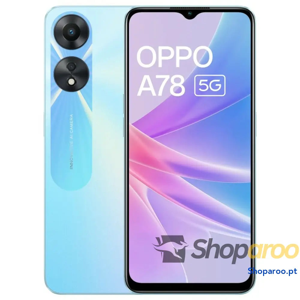 Smartphone Oppo A78 5G 6,56" Octa Core 4 GB RAM 128 GB Azul