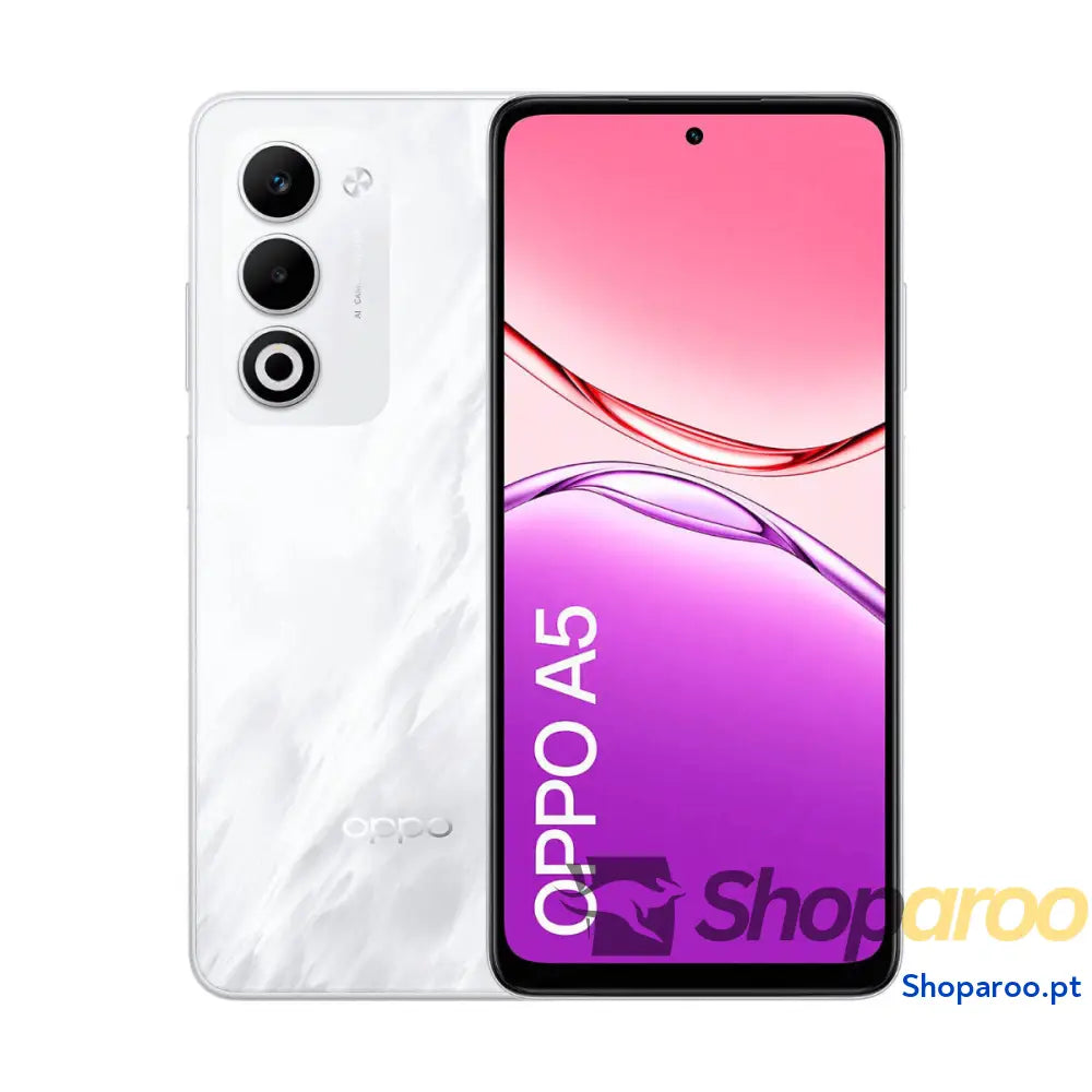 Smartphone Oppo CPH2727 6,67" Octa Core 4 GB RAM 128 GB Branco