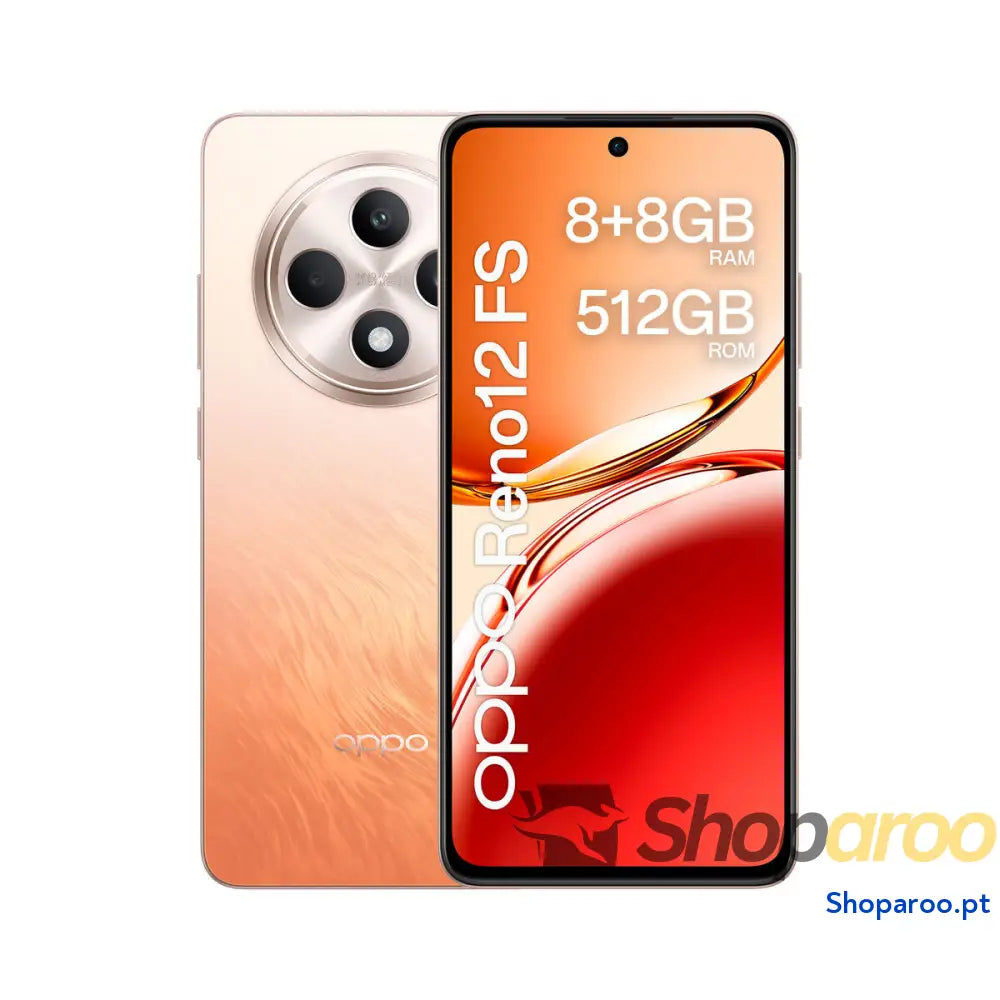 Smartphone Oppo Reno 12FS 8 GB RAM 512 GB Laranja 6,67" QUALCOMM SNAPDRAGON 685