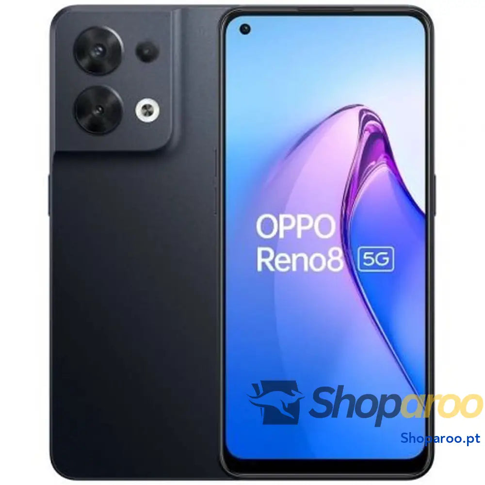 Smartphone Oppo Reno 8 6,43" 8 GB RAM 256 GB Preto