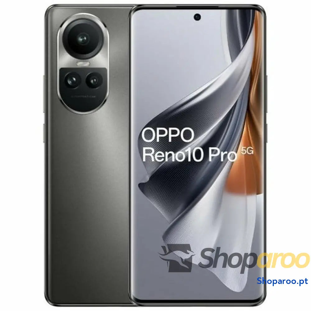 Smartphone Oppo Reno10 Pro 5G 6,7" Octa Core 12 GB RAM 256 GB Preto Prateado