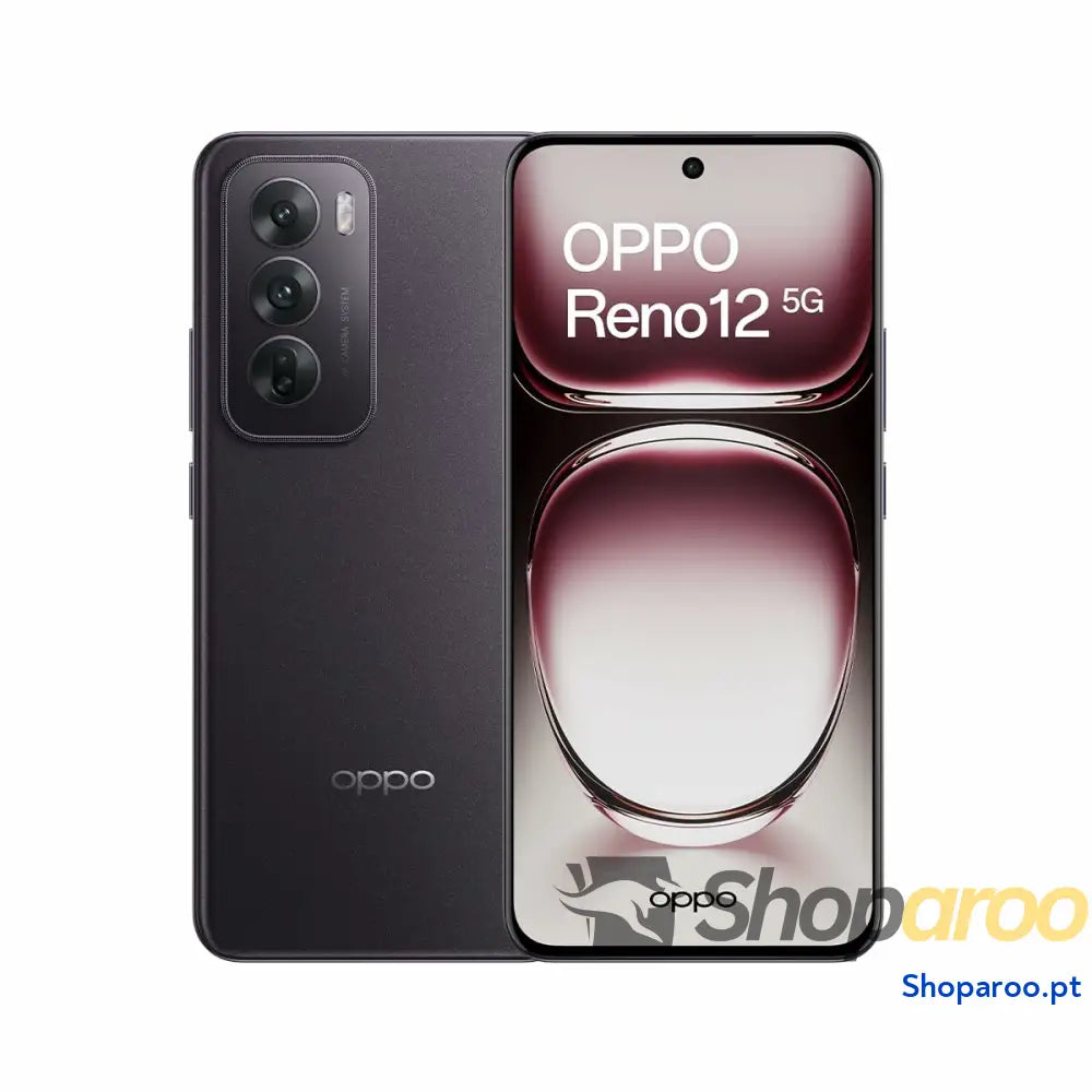 Smartphone Oppo Reno12 5G 6,7" 12 GB RAM 256 GB Castanho Preto Dual SIM