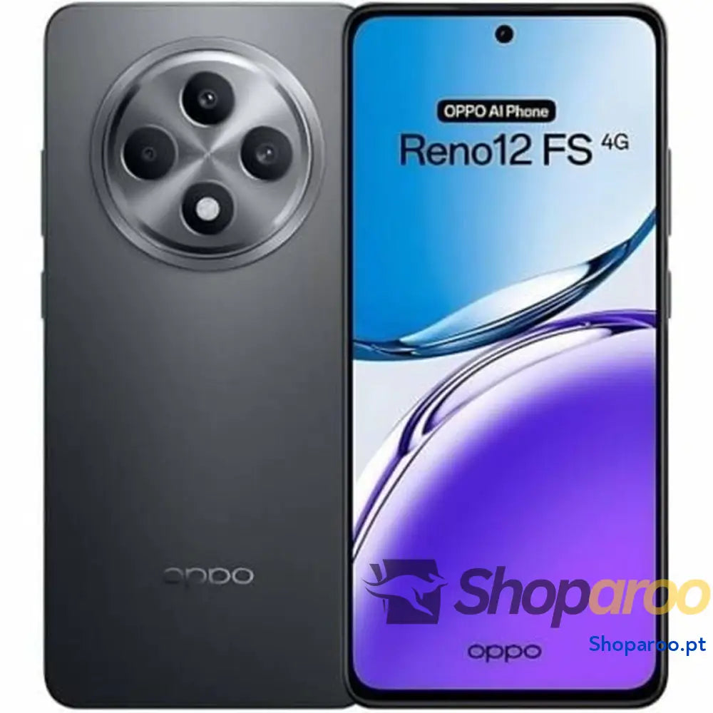 Smartphone Oppo Reno12 FS 6,67" QUALCOMM SNAPDRAGON 685 8 GB RAM 512 GB Cinzento